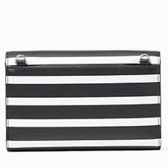 ♠️ Kate Spade Striped Laurel Way Crossbody NWT - Picture 2 of 3
